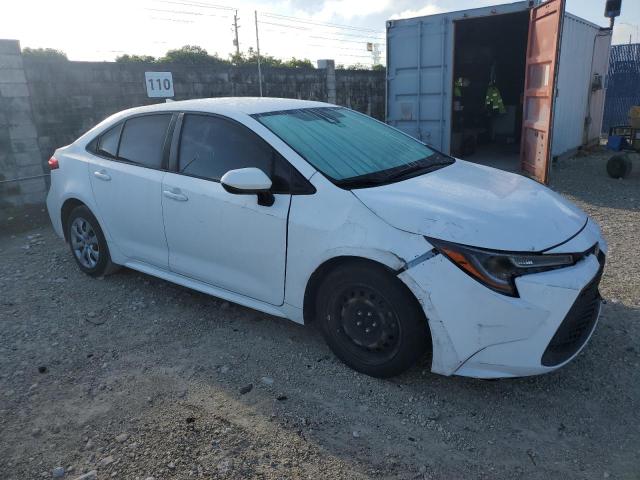 JTDEPMAE6MJ186291 - 2021 TOYOTA COROLLA LE 白色 照片 4