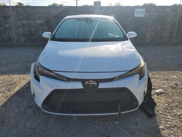 JTDEPMAE6MJ186291 - 2021 TOYOTA COROLLA LE 白色 照片 5