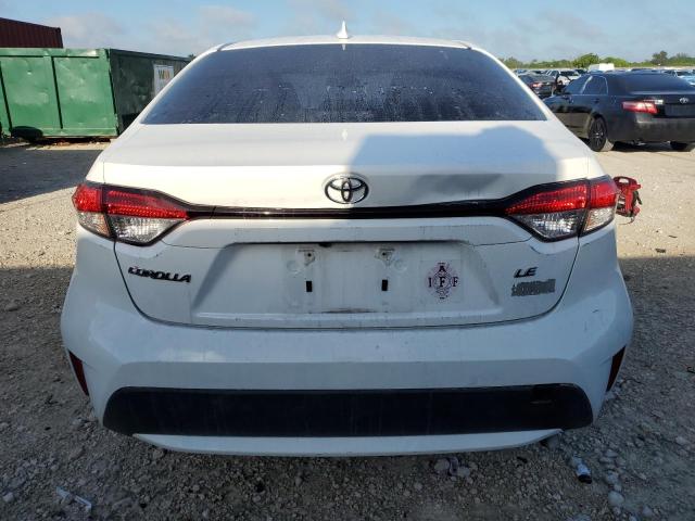 JTDEPMAE6MJ186291 - 2021 TOYOTA COROLLA LE 白色 照片 6