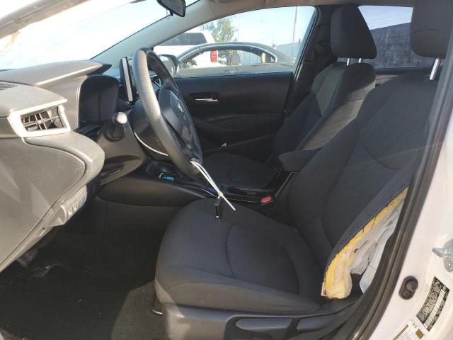 JTDEPMAE6MJ186291 - 2021 TOYOTA COROLLA LE 白色 照片 7