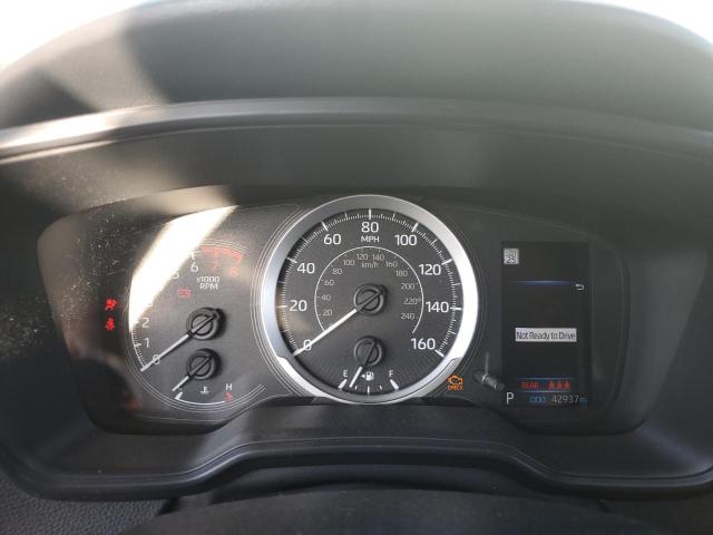 JTDEPMAE6MJ186291 - 2021 TOYOTA COROLLA LE 白色 照片 9