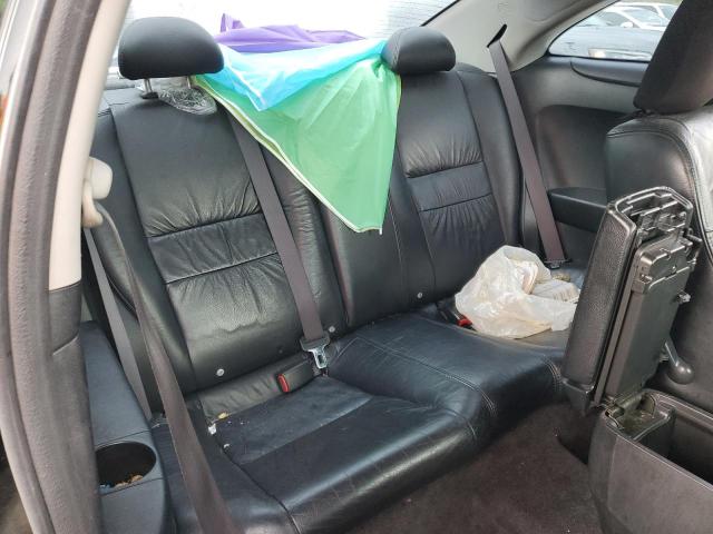 1HGCM72606A009040 - 2006 HONDA ACCORD EX შავი ფოტო 10