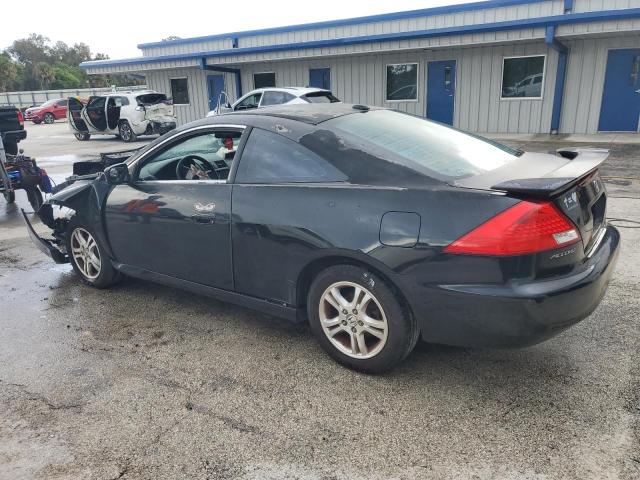 1HGCM72606A009040 - 2006 HONDA ACCORD EX შავი ფოტო 2