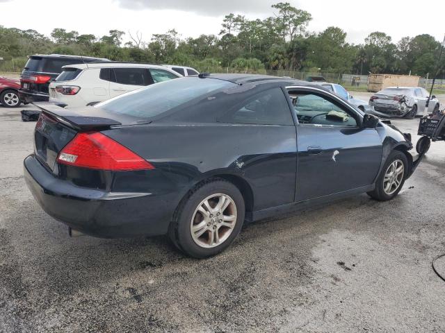 1HGCM72606A009040 - 2006 HONDA ACCORD EX შავი ფოტო 3