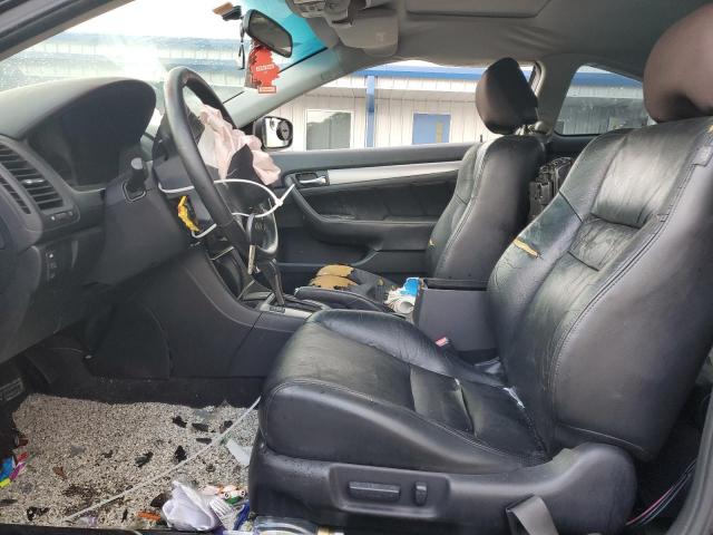 1HGCM72606A009040 - 2006 HONDA ACCORD EX შავი ფოტო 7