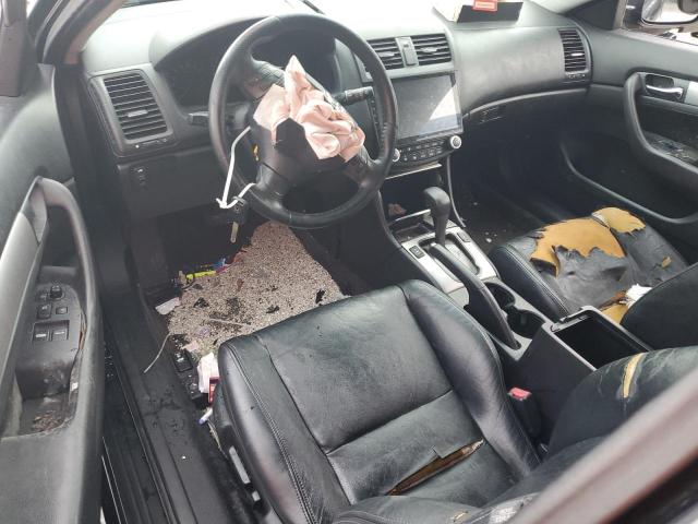 1HGCM72606A009040 - 2006 HONDA ACCORD EX შავი ფოტო 8