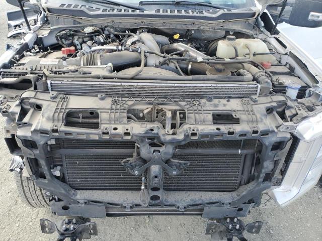 1FT8W2BT1PED00910 - 2023 FORD F250 SUPER DUTY WHITE photo 11