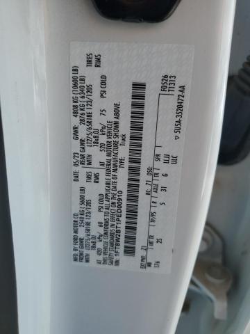 1FT8W2BT1PED00910 - 2023 FORD F250 SUPER DUTY WHITE photo 13