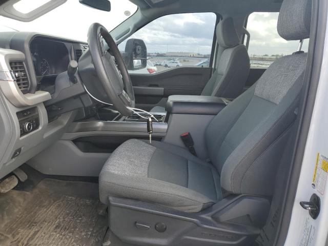 1FT8W2BT1PED00910 - 2023 FORD F250 SUPER DUTY WHITE photo 7