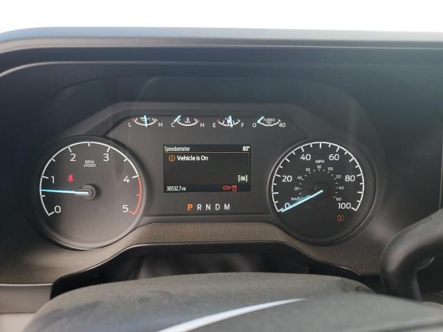 1FT8W2BT1PED00910 - 2023 FORD F250 SUPER DUTY WHITE photo 9