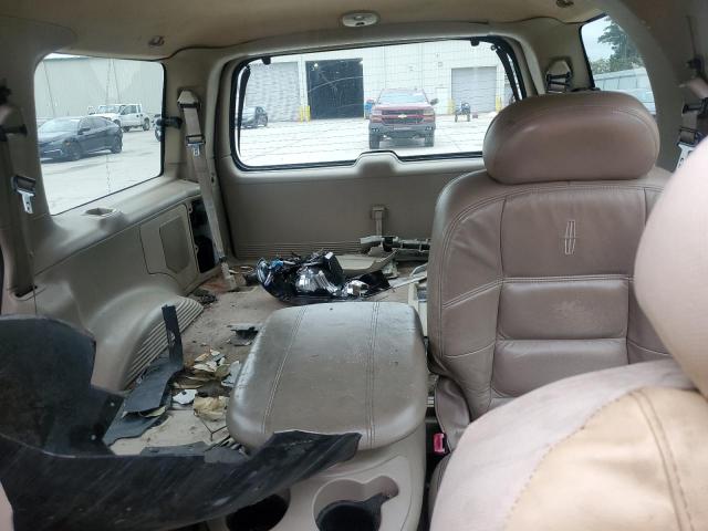 5LMEU27RX2LJ02426 - 2002 LINCOLN NAVIGATOR 白色 照片 10