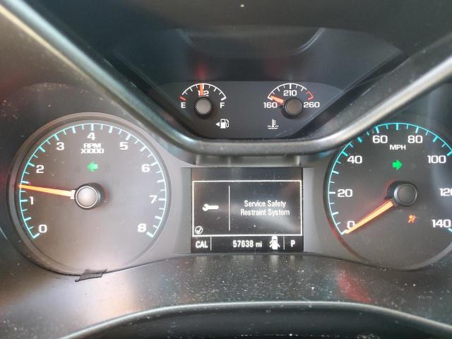 1GCHSBEA0L1230954 - 2020 CHEVROLET COLORADO WHITE photo 9