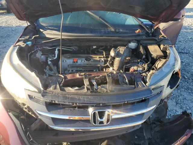 5J6RM3H57DL024954 - 2013 HONDA CR-V EX RED photo 11
