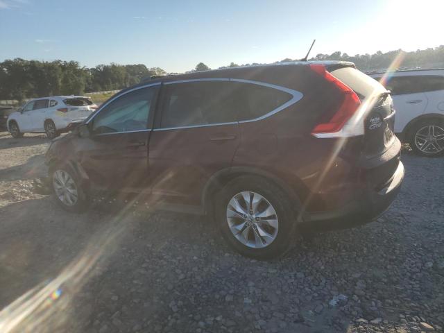 5J6RM3H57DL024954 - 2013 HONDA CR-V EX RED photo 2