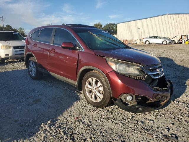 5J6RM3H57DL024954 - 2013 HONDA CR-V EX RED photo 4