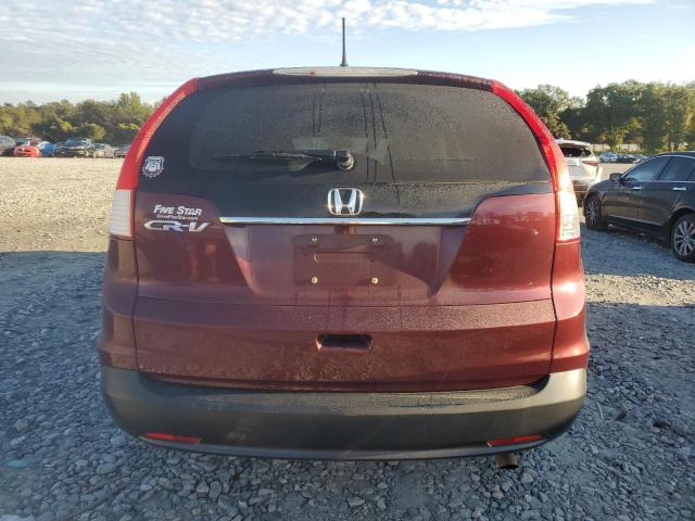 5J6RM3H57DL024954 - 2013 HONDA CR-V EX RED photo 6