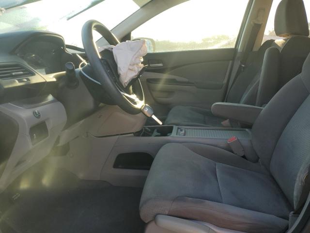 5J6RM3H57DL024954 - 2013 HONDA CR-V EX RED photo 7