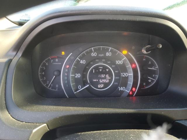 5J6RM3H57DL024954 - 2013 HONDA CR-V EX RED photo 9