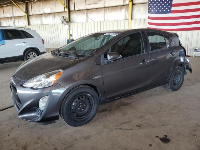 2015 TOYOTA PRIUS C, 