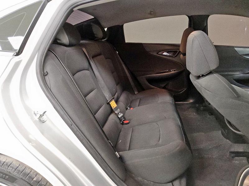 1G1ZD5STXLF058000 - 2020 CHEVROLET MALIBU LT Сріблястий фото 10