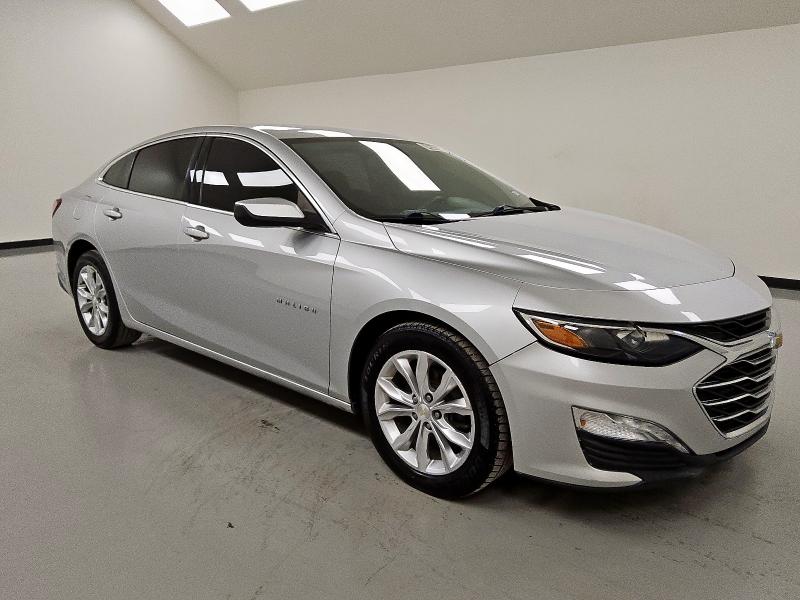1G1ZD5STXLF058000 - 2020 CHEVROLET MALIBU LT Сріблястий фото 4