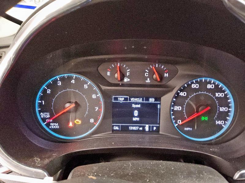 1G1ZD5STXLF058000 - 2020 CHEVROLET MALIBU LT Сріблястий фото 9