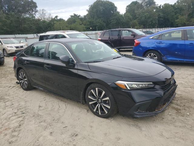 2HGFE1F71NH319403 - 2022 HONDA CIVIC EX BLACK photo 4