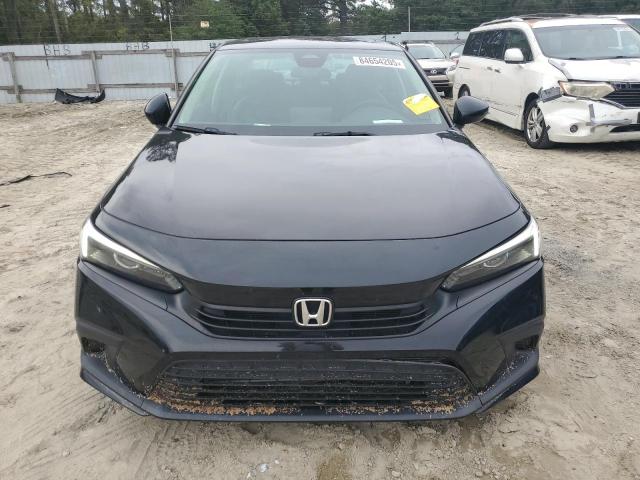 2HGFE1F71NH319403 - 2022 HONDA CIVIC EX BLACK photo 5