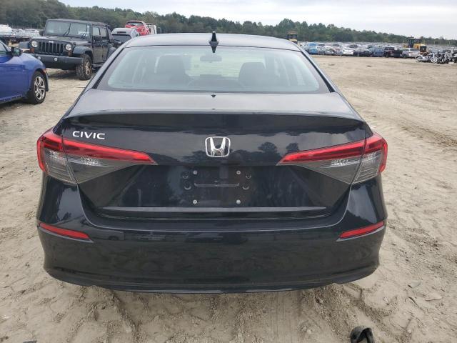 2HGFE1F71NH319403 - 2022 HONDA CIVIC EX BLACK photo 6