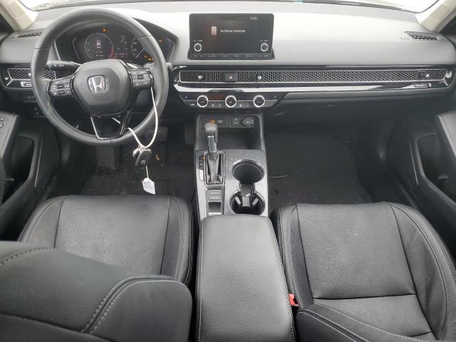 2HGFE1F71NH319403 - 2022 HONDA CIVIC EX BLACK photo 8