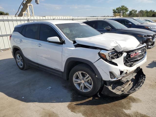 3GKALMEV8ML360380 - 2021 GMC TERRAIN SLE WHITE photo 4