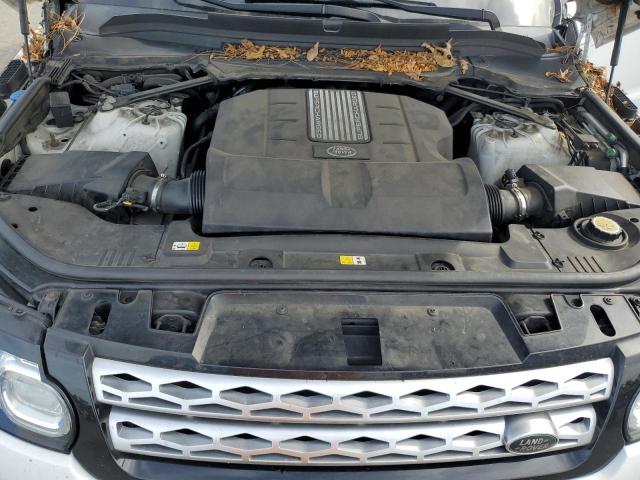 SALWR2VFXGA639914 - 2016 LAND ROVER RANGE ROVE HSE WHITE photo 12