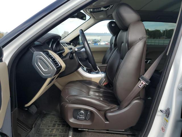 SALWR2VFXGA639914 - 2016 LAND ROVER RANGE ROVE HSE WHITE photo 7