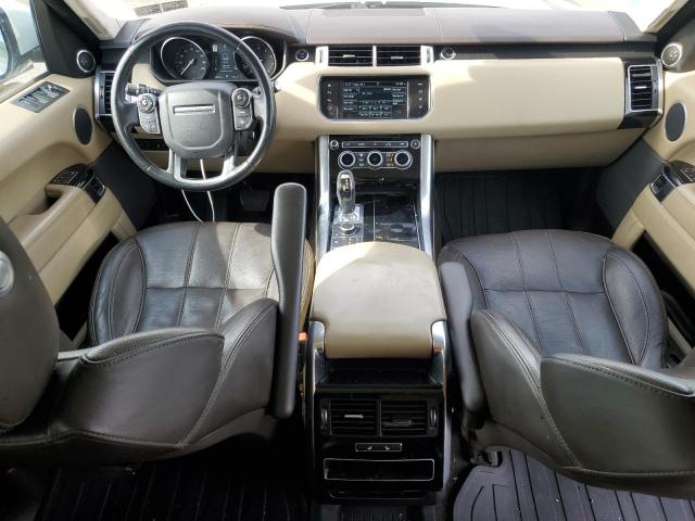 SALWR2VFXGA639914 - 2016 LAND ROVER RANGE ROVE HSE WHITE photo 8