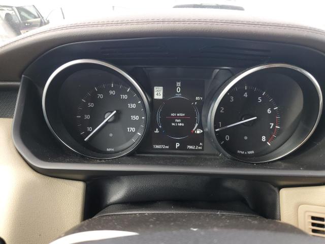 SALWR2VFXGA639914 - 2016 LAND ROVER RANGE ROVE HSE WHITE photo 9