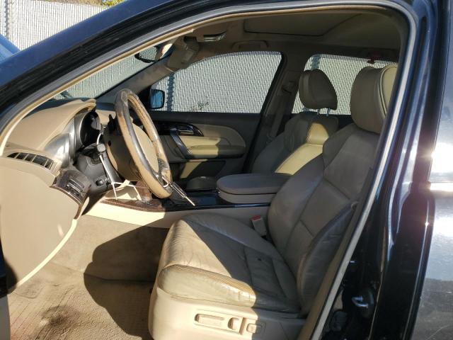 2HNYD2H6XAH507989 - 2010 ACURA MDX TECHNOLOGY 黑色 照片 7