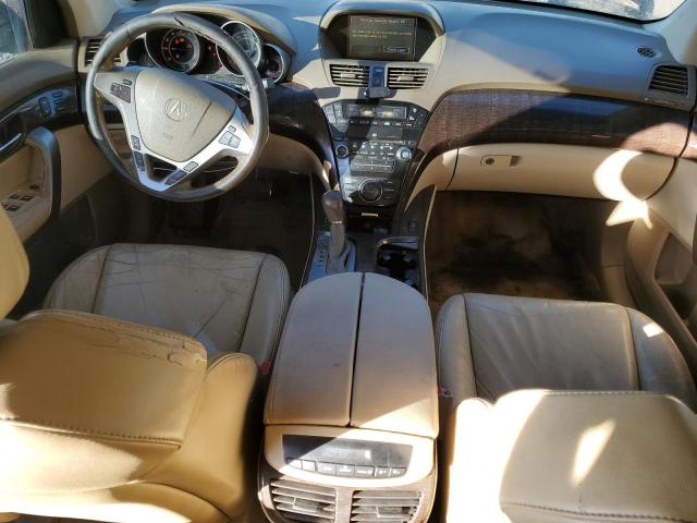 2HNYD2H6XAH507989 - 2010 ACURA MDX TECHNOLOGY 黑色 照片 8