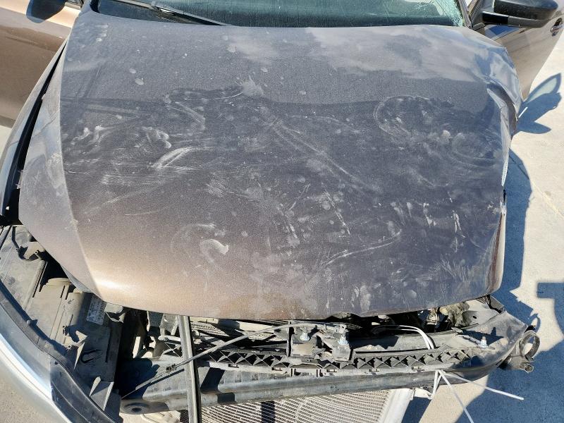 3VW2K7AJ2FM287492 - 2015 VOLKSWAGEN JETTA BASE BROWN photo 11