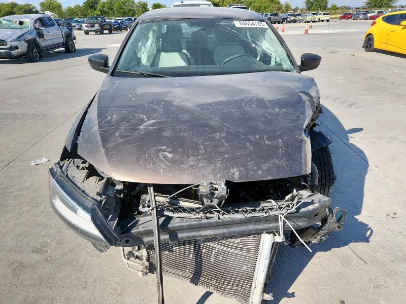 3VW2K7AJ2FM287492 - 2015 VOLKSWAGEN JETTA BASE BROWN photo 5