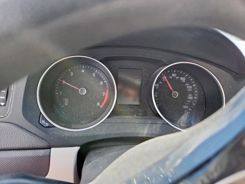 3VW2K7AJ2FM287492 - 2015 VOLKSWAGEN JETTA BASE BROWN photo 9