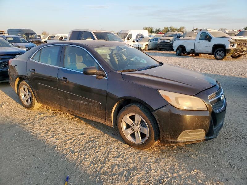 1G11B5SA1DF218414 - 2013 CHEVROLET MALIBU LS 黑色 照片 4