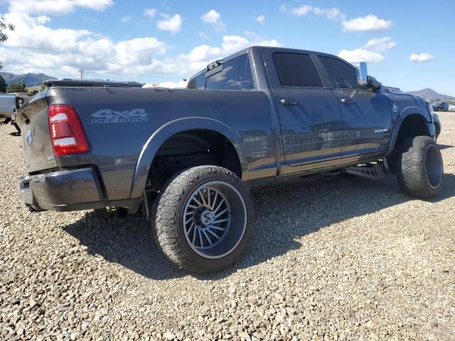 3C6UR5FL9NG250255 - 2022 RAM 2500 LARAMIE შავი ფოტო 3