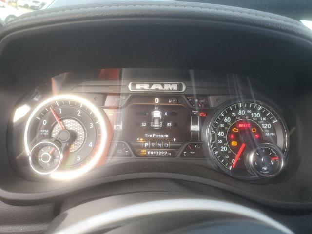 3C6UR5FL9NG250255 - 2022 RAM 2500 LARAMIE შავი ფოტო 9