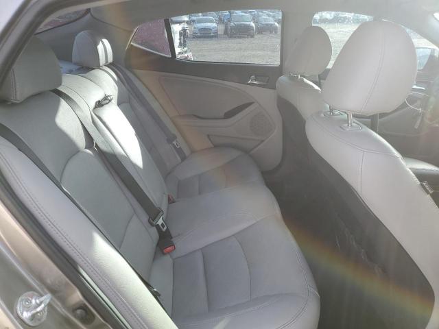 5XXGN4A76DG233100 - 2013 KIA OPTIMA EX GRAY photo 10
