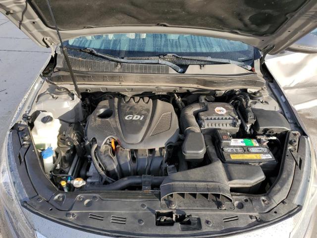 5XXGN4A76DG233100 - 2013 KIA OPTIMA EX GRAY photo 11
