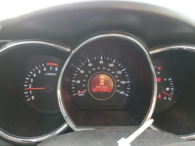 5XXGN4A76DG233100 - 2013 KIA OPTIMA EX GRAY photo 9