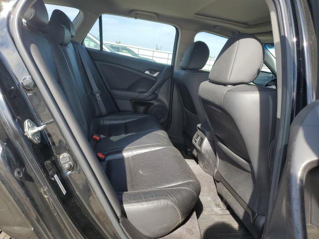 JH4CW2H6XCC002596 - 2012 ACURA TSX TECH Սև լուսանկար 11