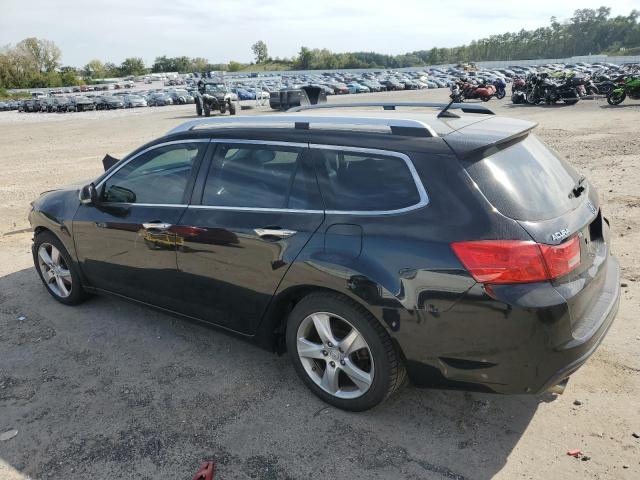 JH4CW2H6XCC002596 - 2012 ACURA TSX TECH Սև լուսանկար 2
