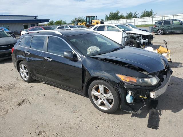 JH4CW2H6XCC002596 - 2012 ACURA TSX TECH Սև լուսանկար 4