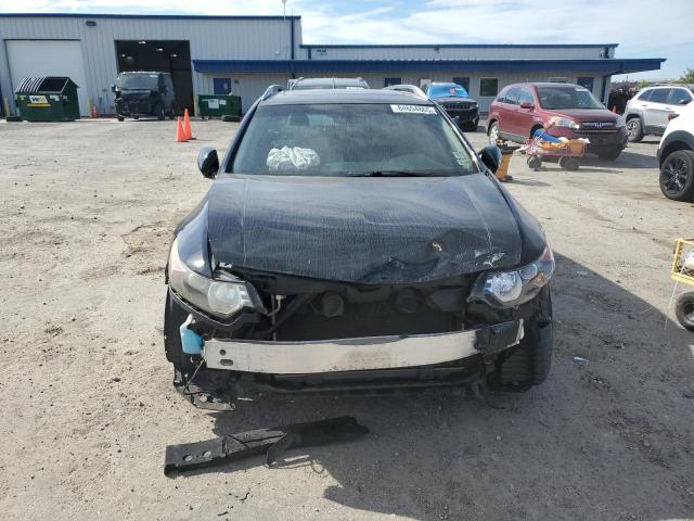 JH4CW2H6XCC002596 - 2012 ACURA TSX TECH Սև լուսանկար 5